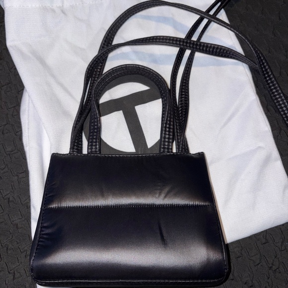 Telfar Black Mini Bag - Picture 2 of 3